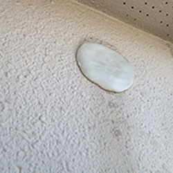 配管穴パテ処理無料