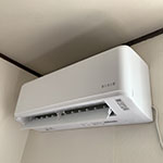 お客様宅エアコン画像