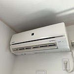 お客様宅エアコン画像