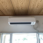 お客様宅エアコン画像